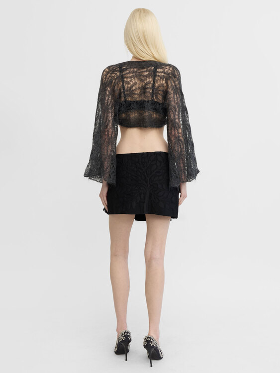 Nolita Pleated Mini Skirt 