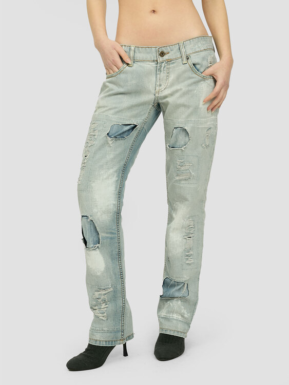 Extē Distressed Jeans 