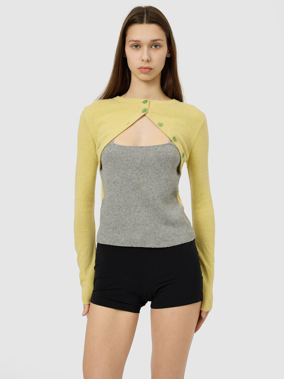 Fornarina Layered Cardigan 