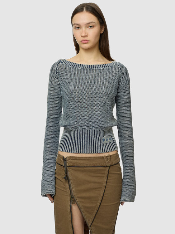 Diesel Bleached Jumper 