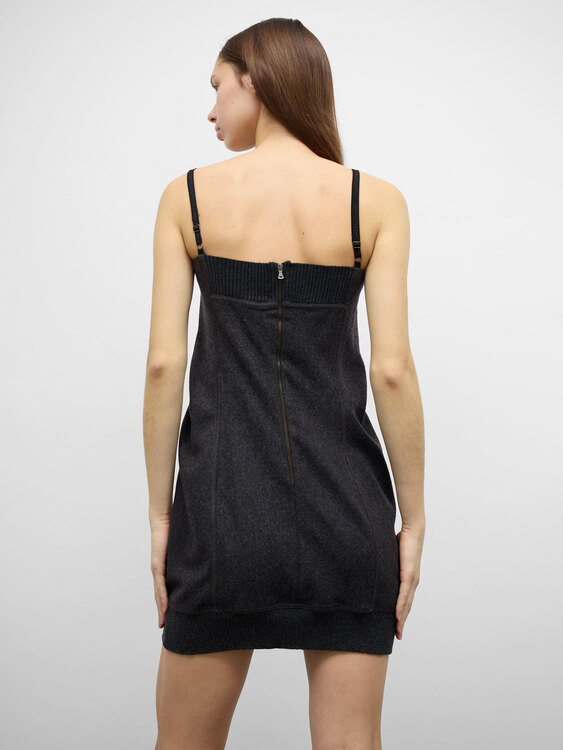 Dolce & Gabbana Wool Mini Dress 