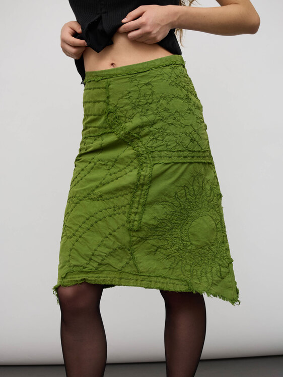 E-Play Embroidered Skirt 