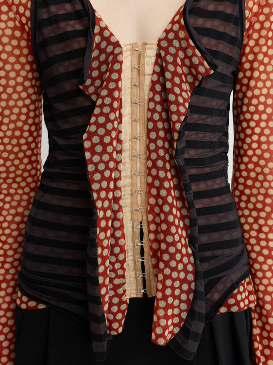 Jean Paul Gaultier Mesh Top 