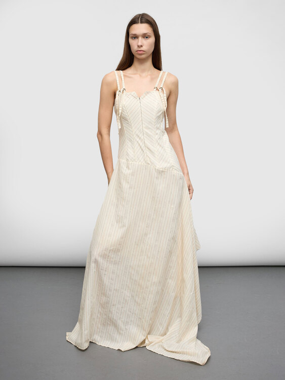 Bustier Maxi Dress 
