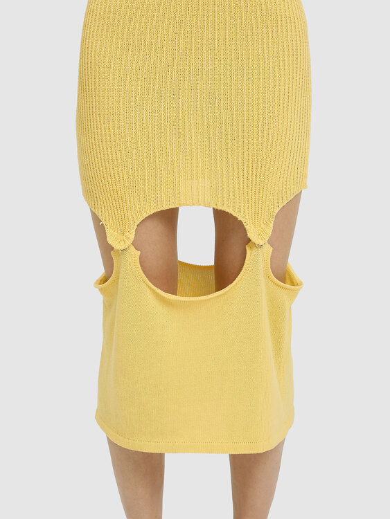 Ann-Sofie Back Knitted Dress 