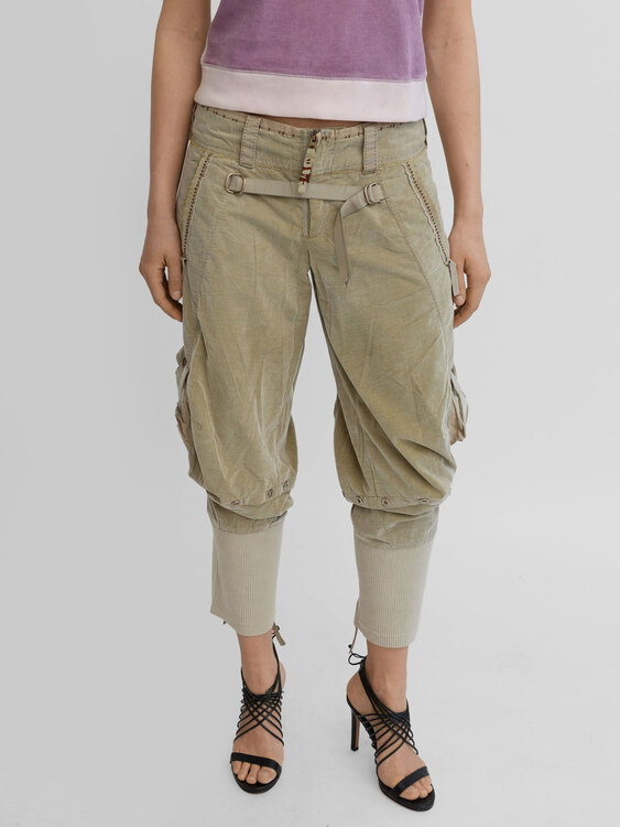 Girbaud Cargo Capris 