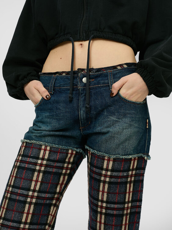 Gaultier Layered Trousers 