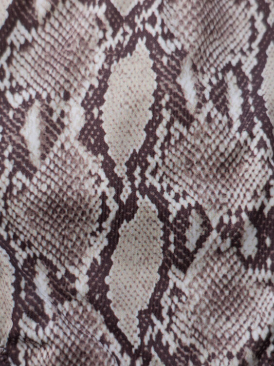 Miss Sixty Snake Print Bikini 