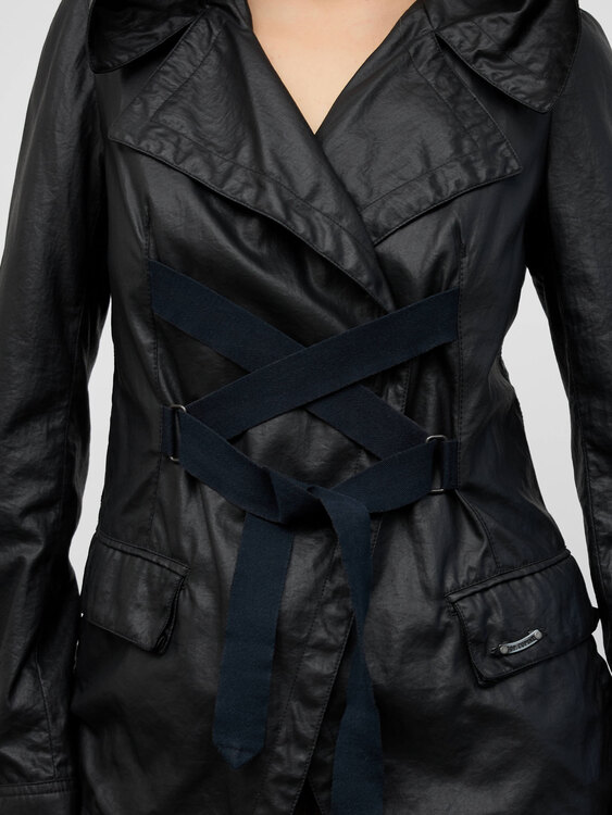 Cop Copine Lace-Up Jacket 