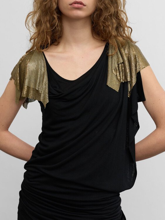 Plein Sud Draped Dress 