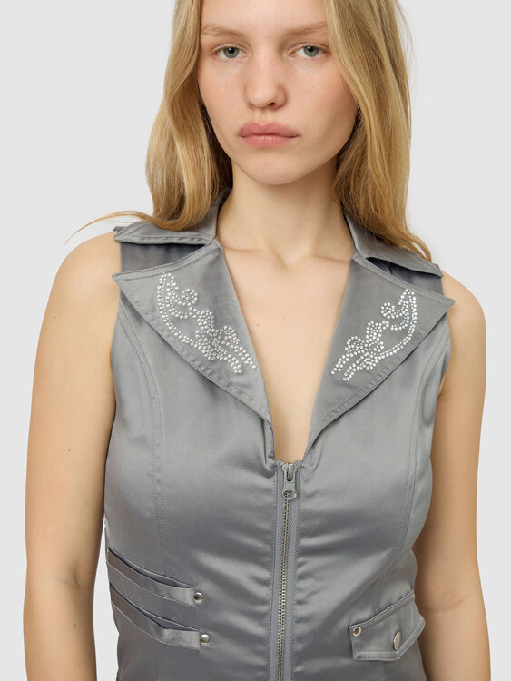 Morgan De Toi Mini Dress 