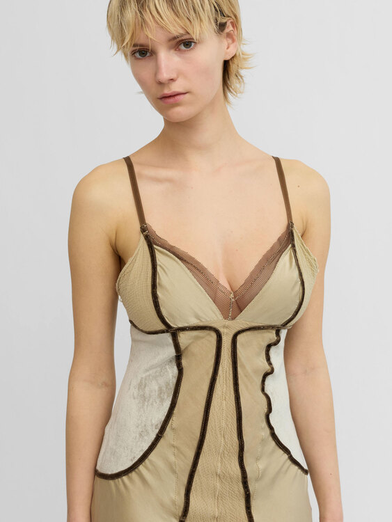 Nolita Silk Midi Dress 