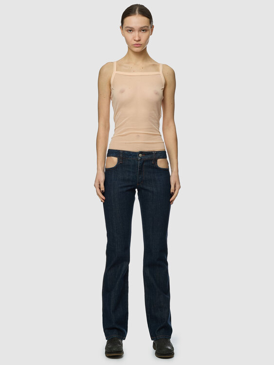 Gaultier Cutout Jeans 