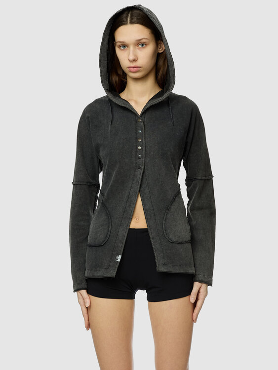 Cop Copine Inside Out Hoodie 