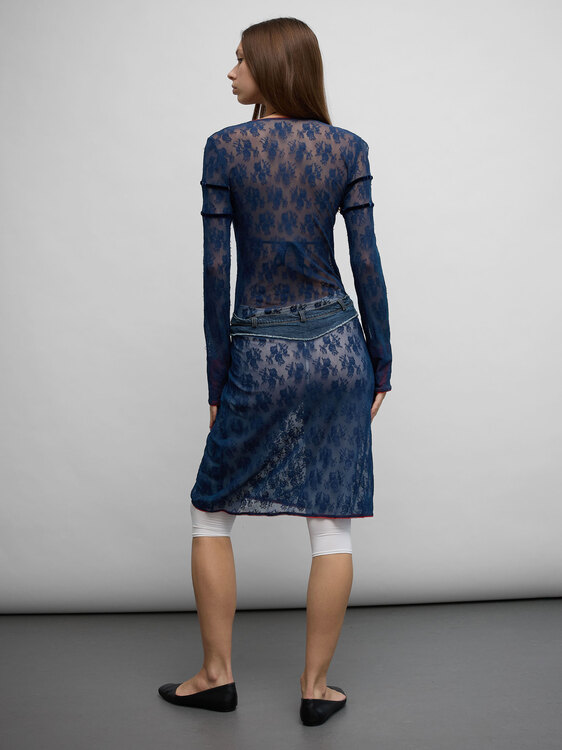 Cultura Lace Midi Dress 