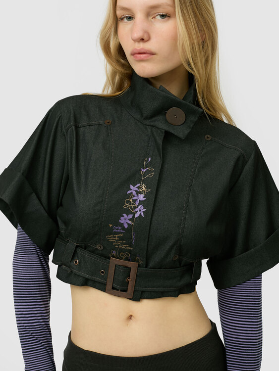 Light Cropped Jacket 