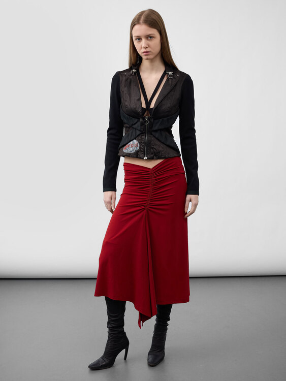 Plein Sud Midi Skirt 