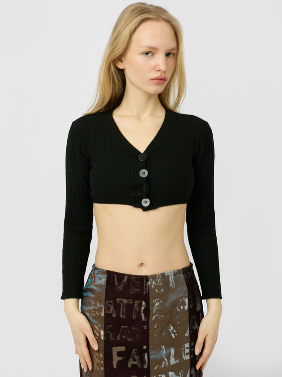 Plein Sud Cropped Cardigan 