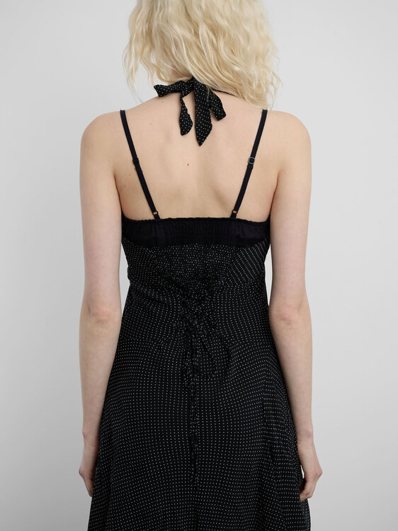 Layered Camisole Midi Dress 