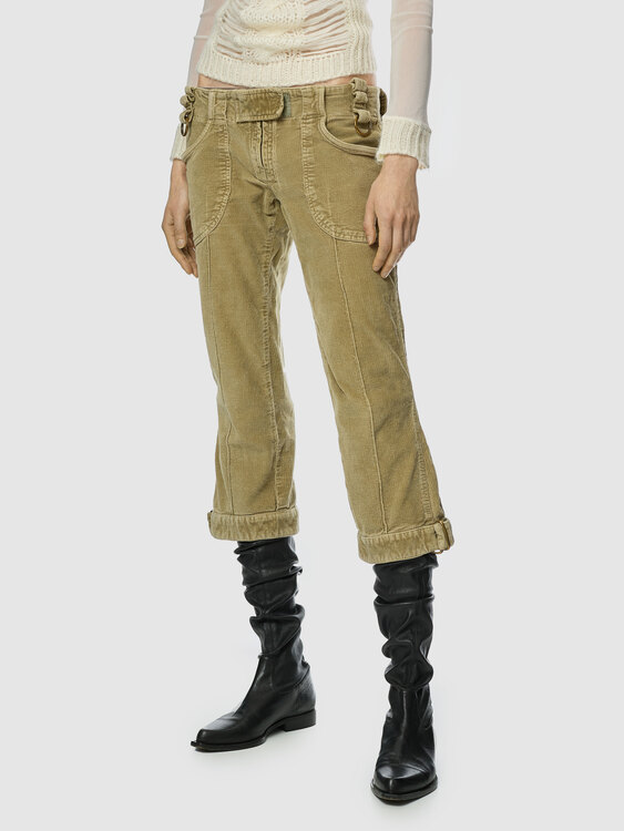 Miss Sixty Corduroy Capri Trousers 