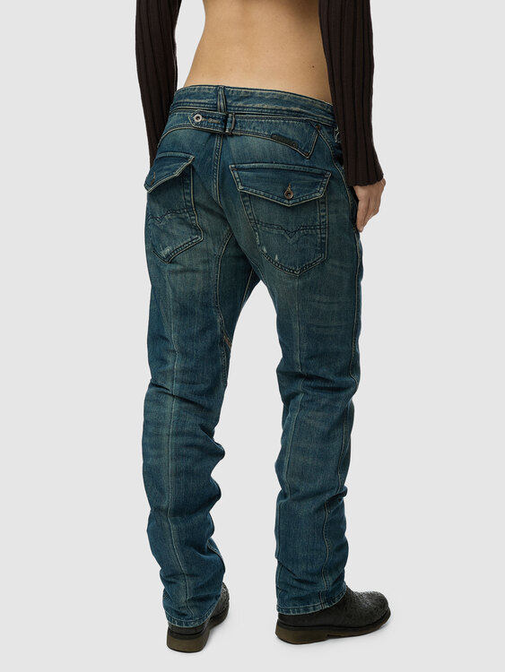 Diesel Distressed Effect Jeans 