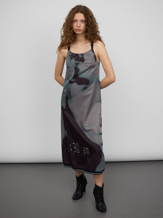 Cop Copine Nylon Maxi Dress 