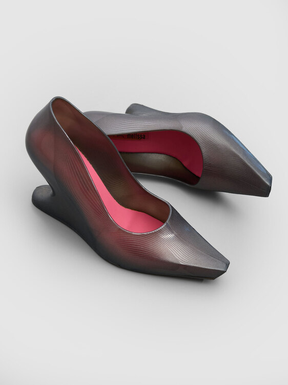 Karim Rashid x Melissa PVC Heels 