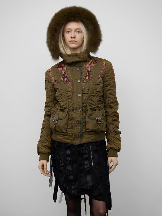 Galliano Puffer Jacket 