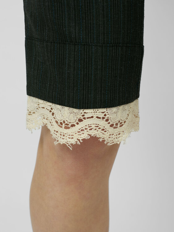 Cavalli Pinstripe Shorts 