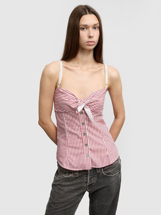 Dolce & Gabbana Stiped Bustier 