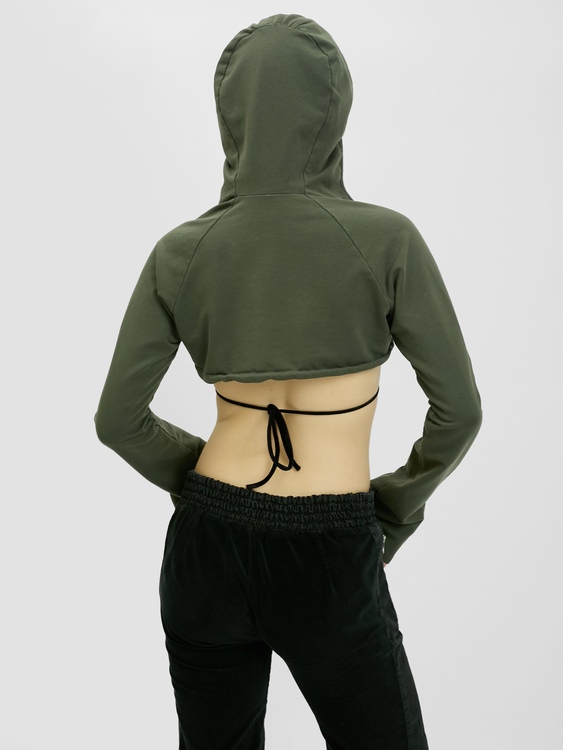 Cop Copine Bolero Hoodie 