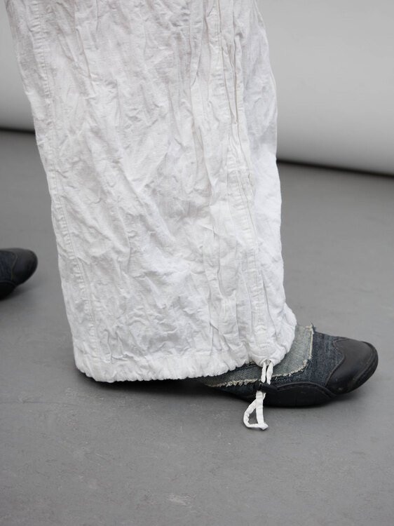 Sarah Pacini Parachute Trousers 