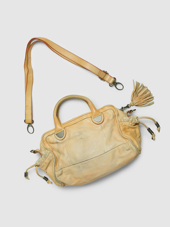 Diesel Leather Handbag 