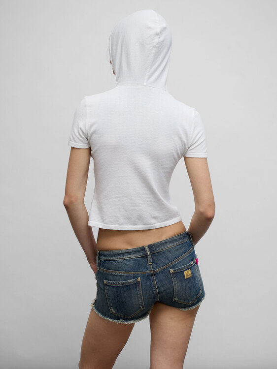 Nolita Denim Mini Shorts 