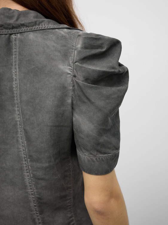 Cop Copine Acid Wash Shirt 