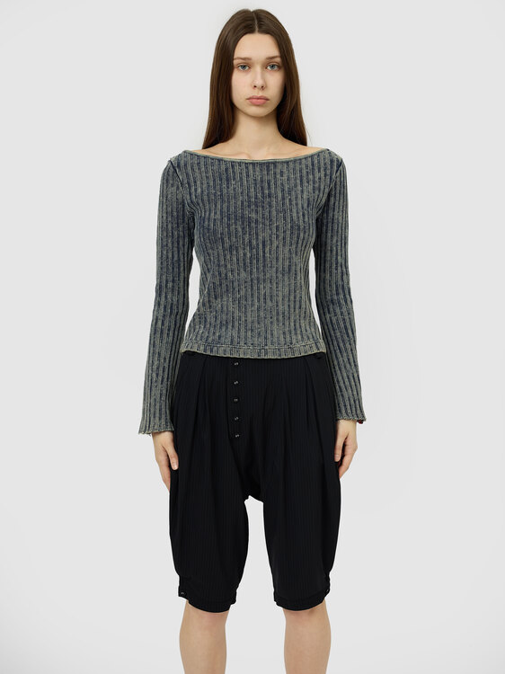 Miss Sixty Acid Wash Jumper 