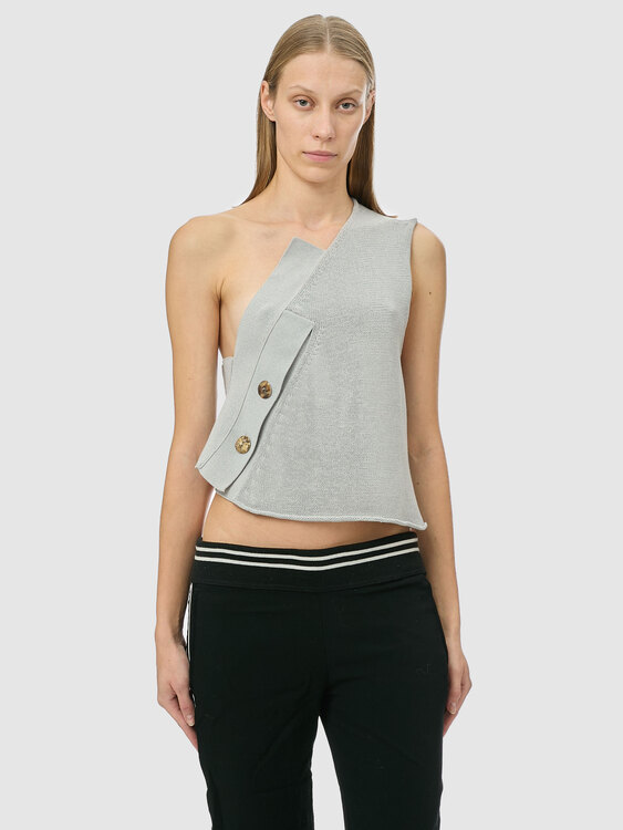 Sarah Pacini Asymmetrical Top 