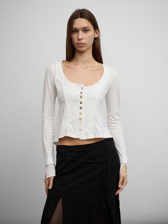 Plein Sud Cotton Cardigan 