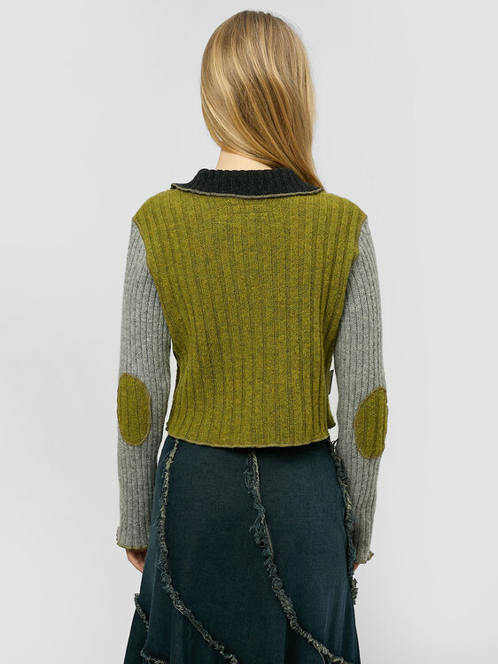 Miss Sixty Wool Cardigan 