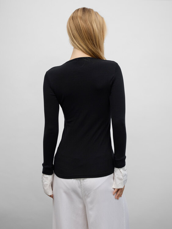 Cop Copine Tie Neck Top 