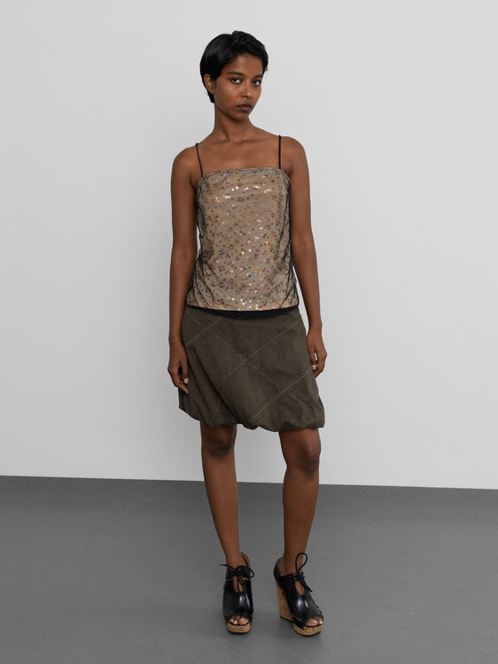 AA Milano Sequinned Top 