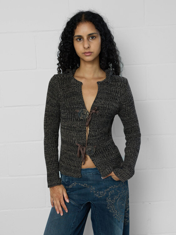 Cop Copine Beret Cardigan 