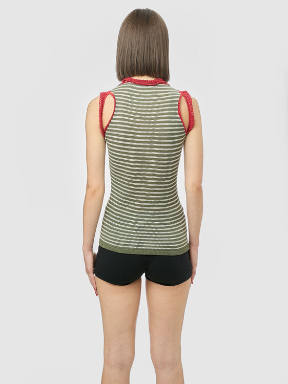 ​​Miss Sixty Cutout Top 