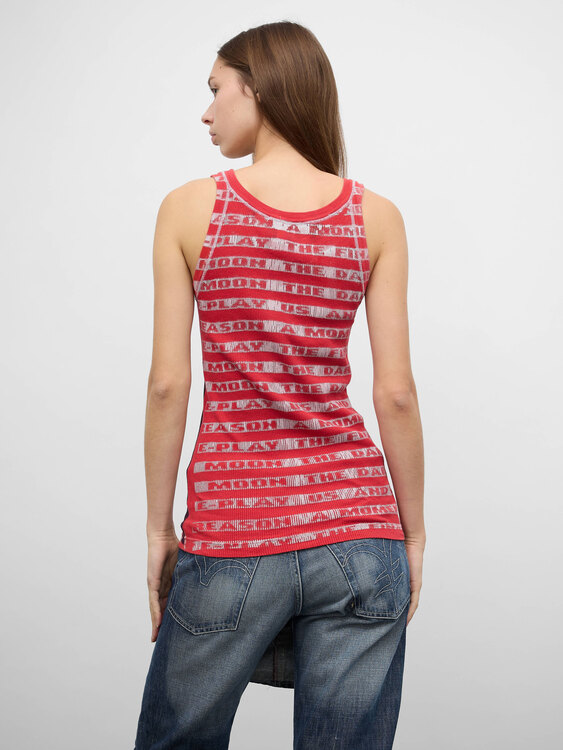E-Play Graphic Print Tank Top 