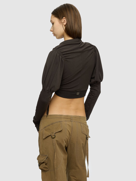 Cop Copine Grey Cardigan 