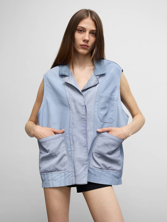 Acne Oversized Vest 