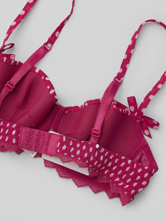 Polka Dot Lingerie Set 