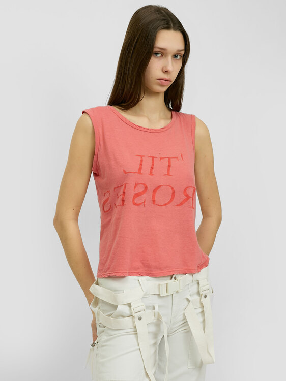 Ann Demeulemeester Til Roses Top 