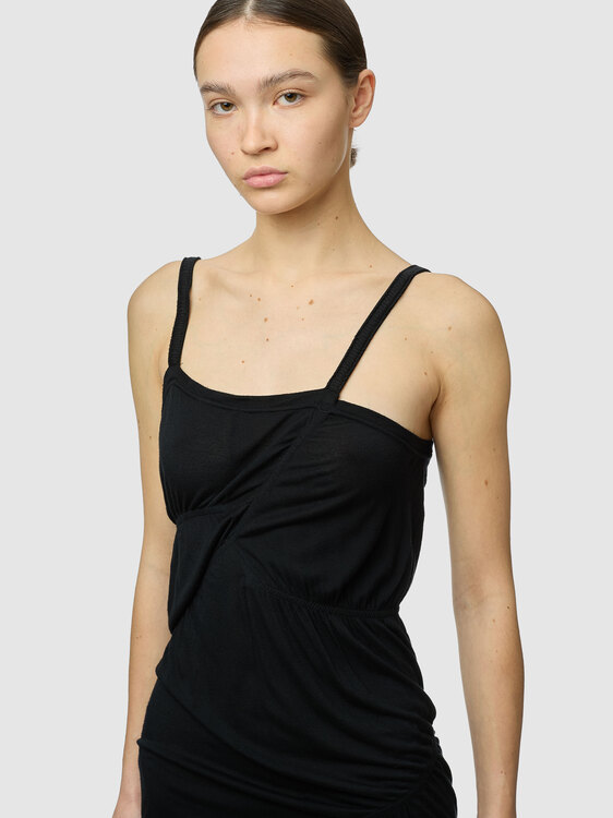 Jean Colonna Asymmetrical Dress 