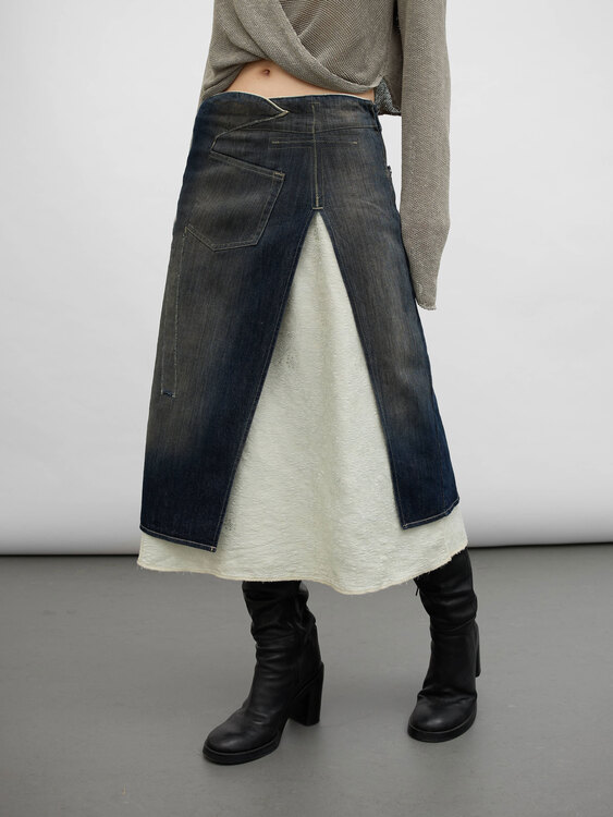 E-Play Denim Skirt 